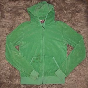 Juicy Couture zip up